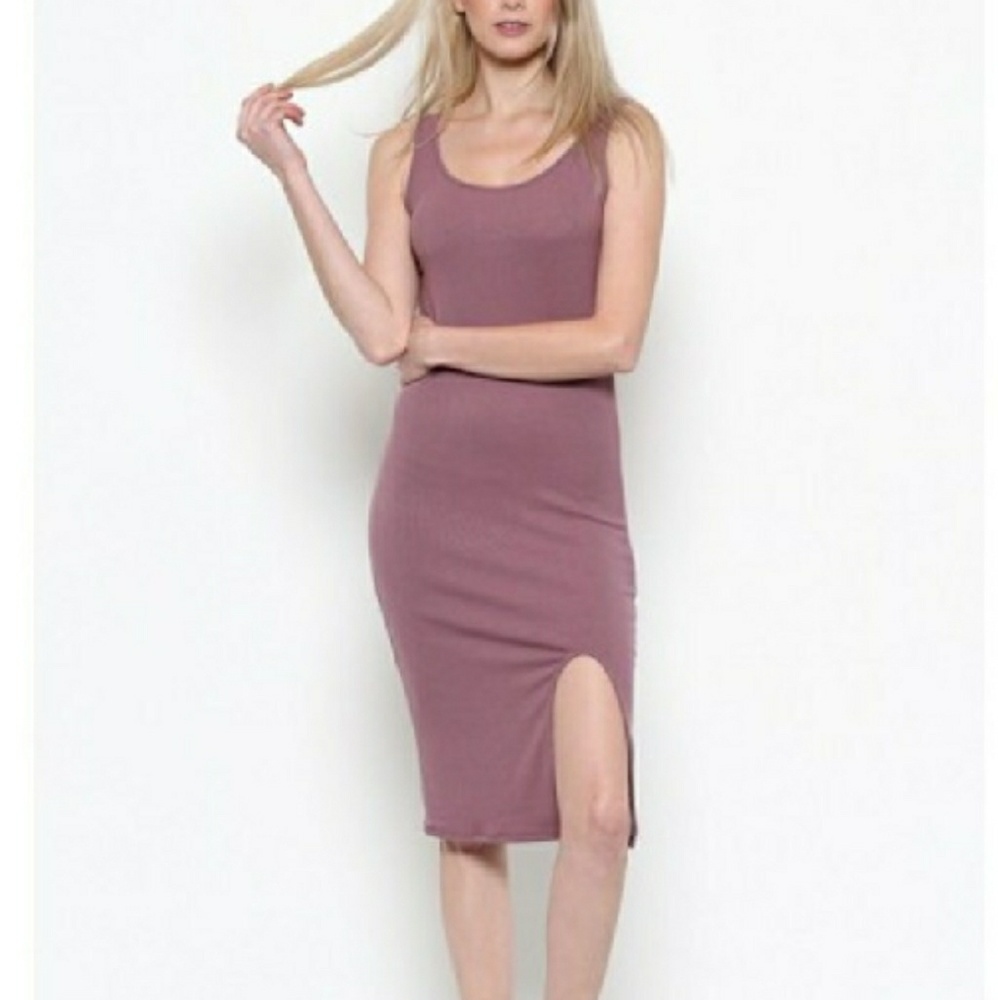 5/$30 Ribbed Tank Dress